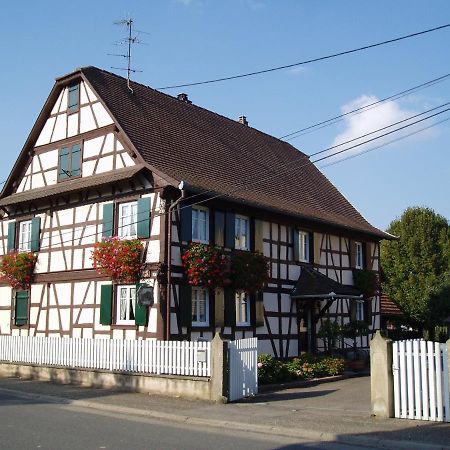 Chambre D'Hote Chez Lulu Saasenheim Exterior foto
