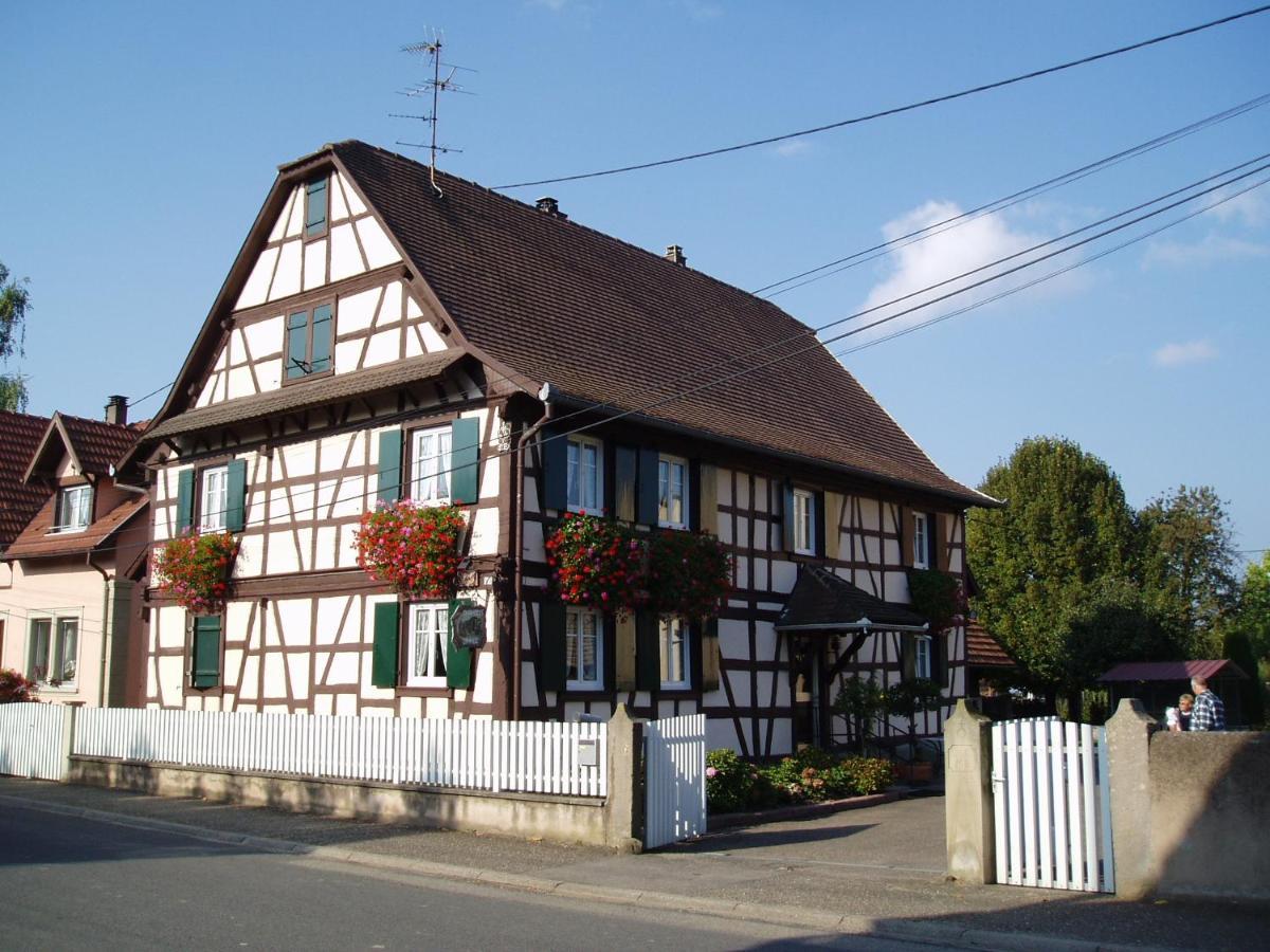 Chambre D'Hote Chez Lulu Saasenheim Exterior foto