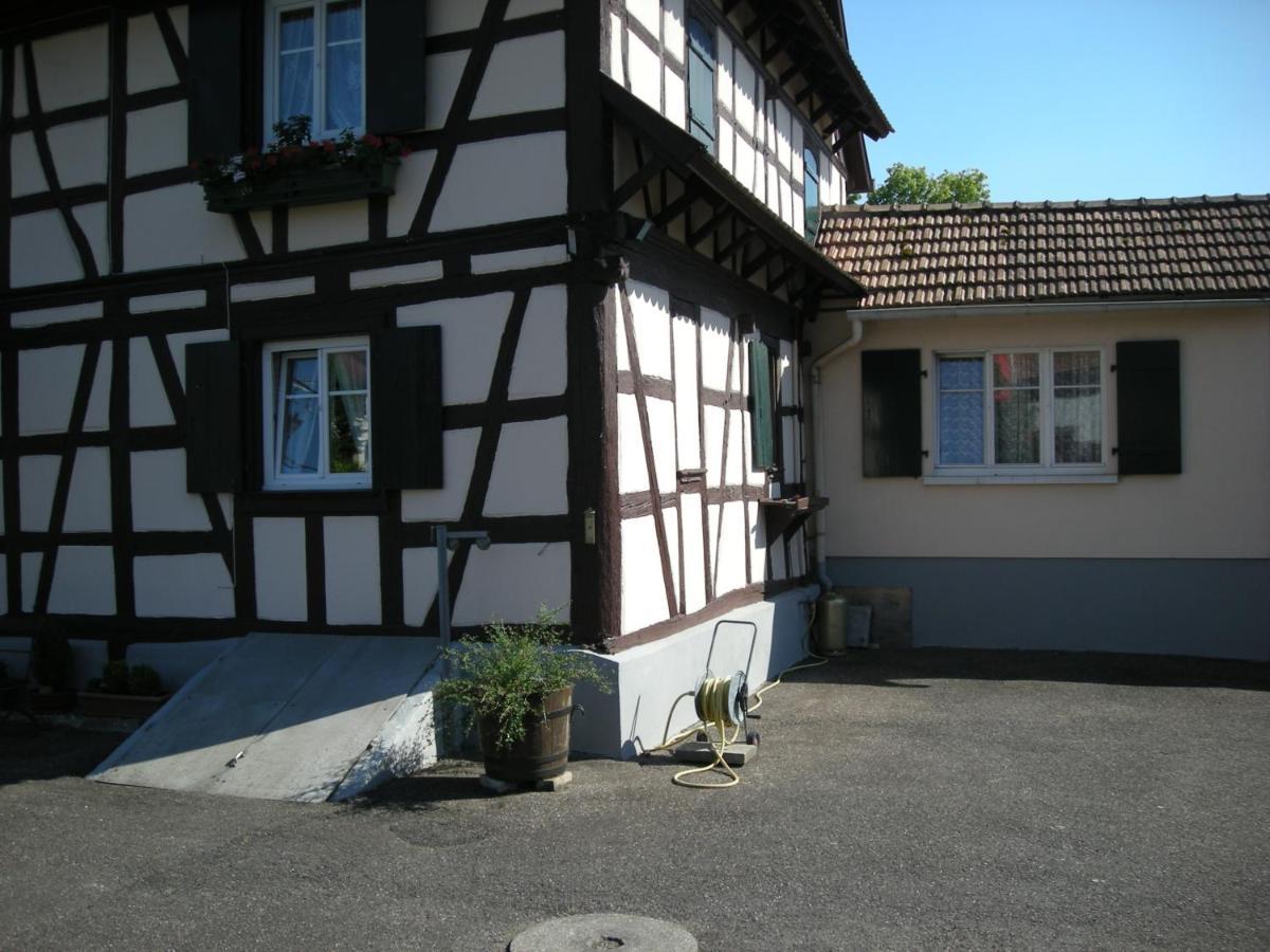 Chambre D'Hote Chez Lulu Saasenheim Exterior foto