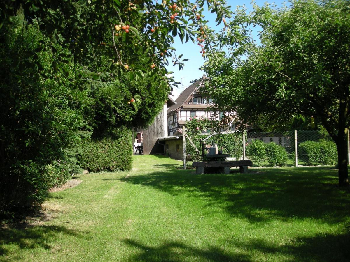 Chambre D'Hote Chez Lulu Saasenheim Exterior foto